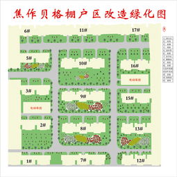 工厂园区绿化平面图设计素材 高清PSD模板与资源大全