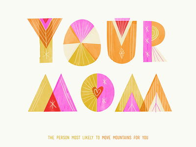 your mom 3 平面设计